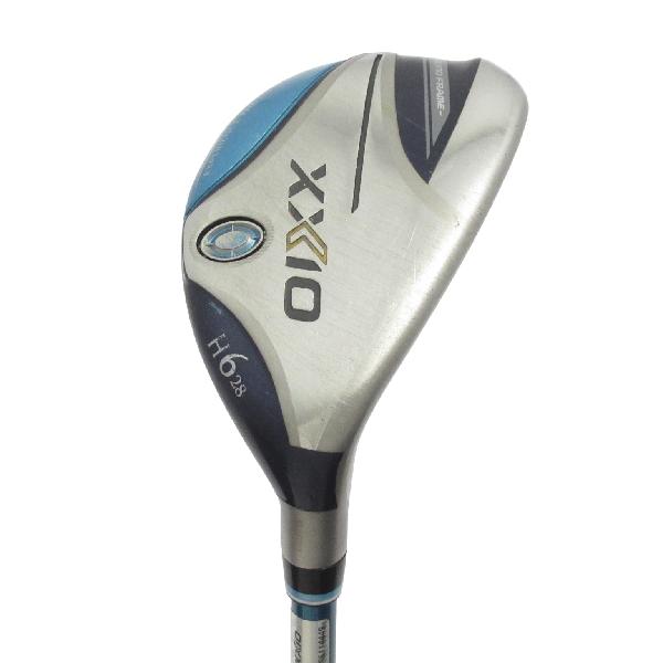 【中古】ダンロップ XXIO ゼクシオ(2022) ブルー ユーティリティ XXIO MP1200L レディス 【U6】 シャフト:XXIO MP1200L Cランク フレックスA 右用
