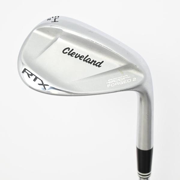 【中古】クリーブランド　Cleveland Golf　RTX DEEP FORGED2 ウェッジ スチールシャフト　 【54-12】 シャフト：スチールシャフト Cランク　フレックス判別不能　男性用 メンズ用　右用