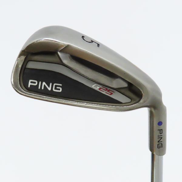 【中古】ピン G25 G25 アイアン CFS MAX シャフト:CFS MAX CDランク フレックスS 男性用 メンズ用 右用
