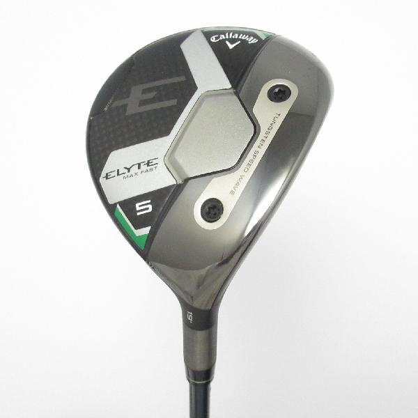 【中古】キャロウェイゴルフ　ELYTE　エリート MAX FAST フェアウェイウッド LIN-Q 40 for Callaway　 【5W】 シャフト：LIN-Q 40 for Callaway Cランク　フレックスS　男性用 メンズ用　右用