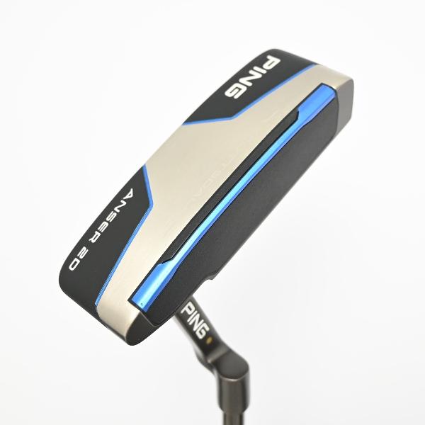 【中古】ピン PING スコッツデール アンサー 2D(2025) パター スチールシャフト 【33.5】シャフト:スチールシャフトCランク フレックス計測項目外 男性用 メンズ用 右用|GDOゴルフショップ 店