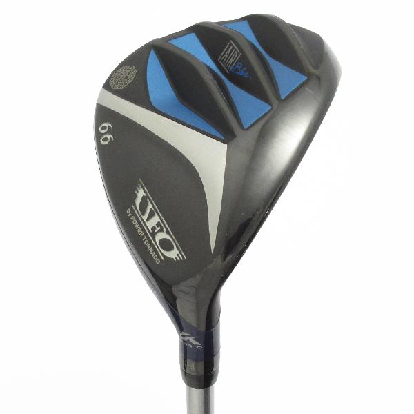 【中古】キャスコ POWER TORNADO UFO by POWER TORNADO AIR Blue ユーティリティ Falcon Shaft Ladies レディス 【U6】シャフト:Falcon Shaft LadiesBCランク フレックスL 右用|GDOゴルフショップ 店