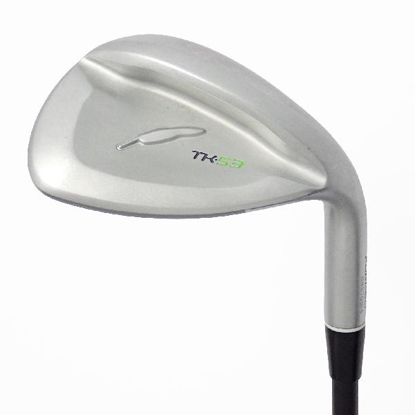 【中古】フォーティーン　FOURTEEN　TK-53 ウェッジ FT-62w Ver2　【53】シャフト：FT-62w Ver2Cランク　フレックスWEDGE　男性用 メンズ用　右用｜GDOゴルフショップ 店