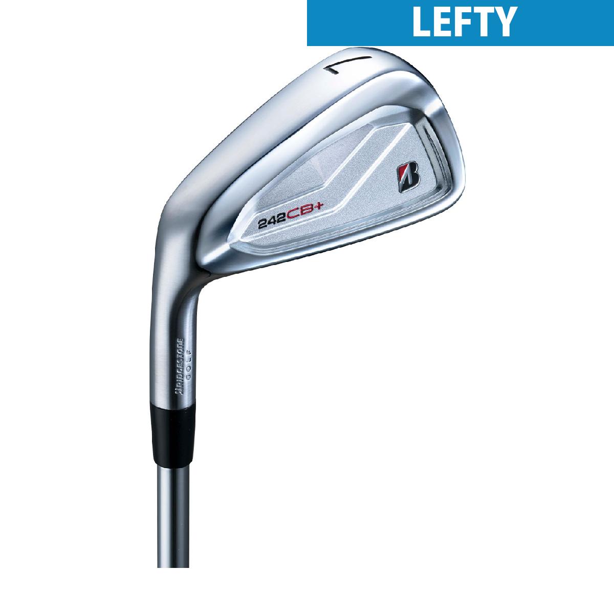 ブリヂストン　BRIDGESTONE GOLF　242CB+ アイアン(6本セット) N.S.PRO 750／850／950GH neo　 レフティ シャフト：N.S.PRO 950GH neo