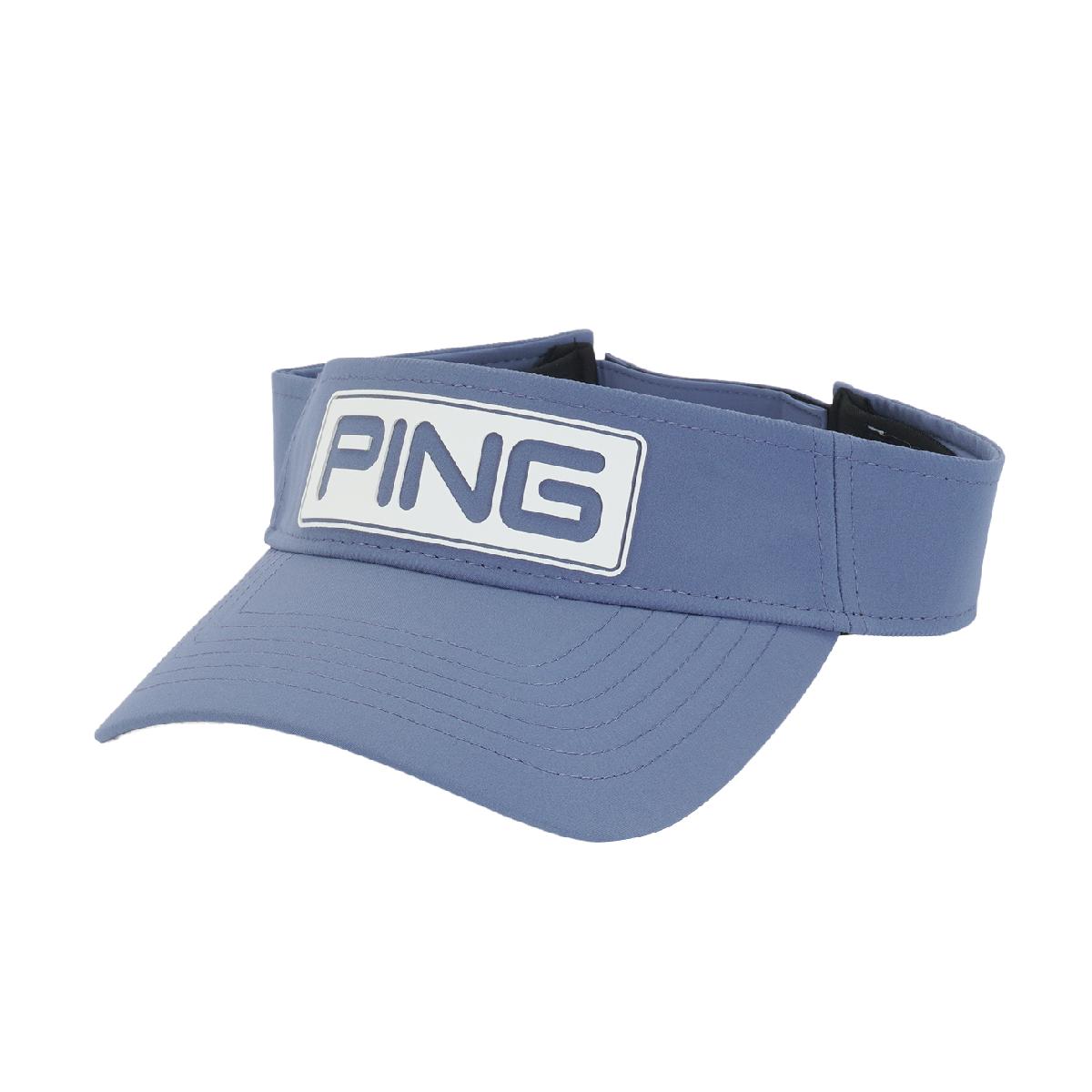 楽天市場】ピン PING ゴルフ サンバイザー メンズ HW-U208 TOUR VISOR