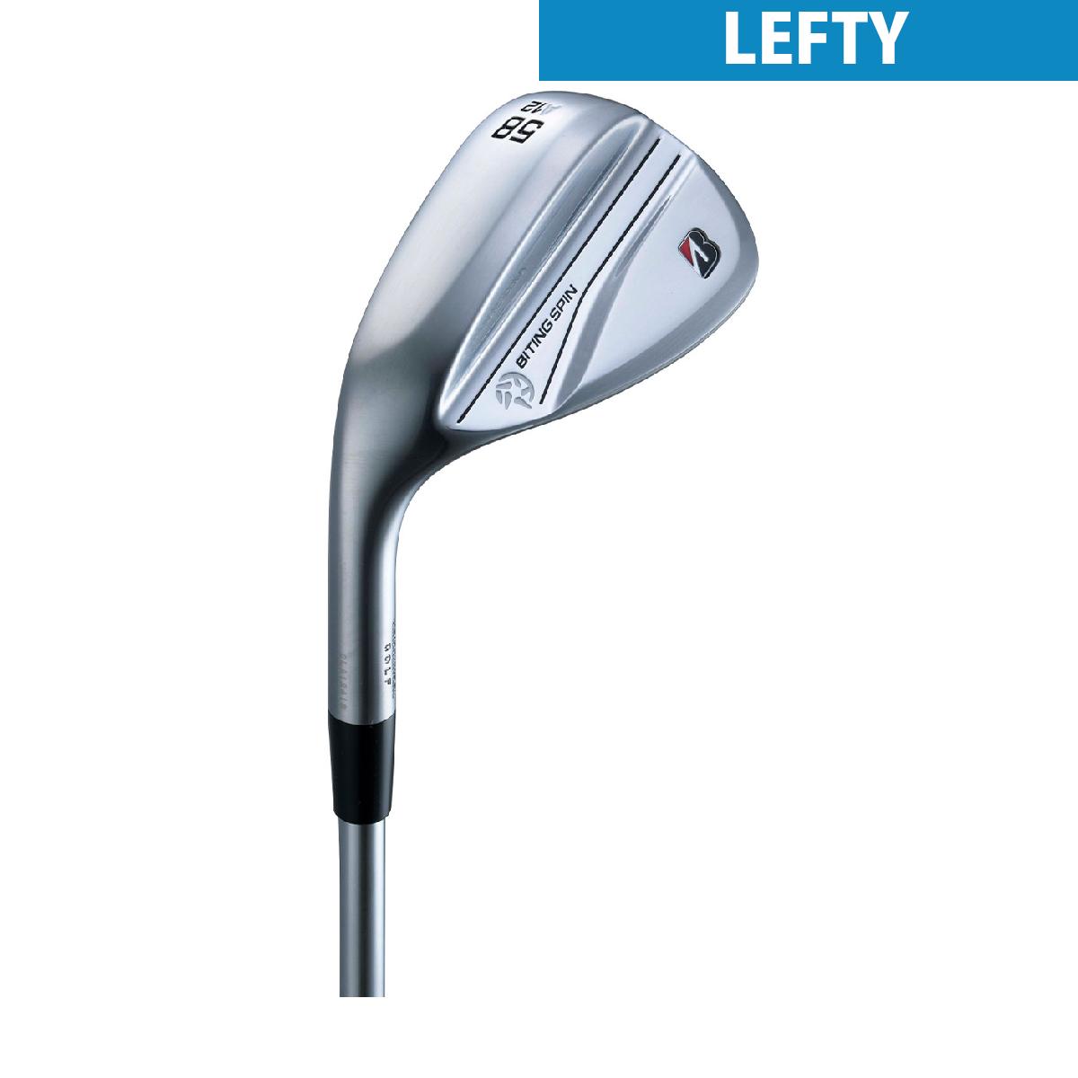 ブリヂストン　BRIDGESTONE GOLF　BITING SPIN ウェッジ N.S.PRO 950GH neo　レフティシャフト：N.S.PRO 950GH neo｜GDOゴルフショップ 店
