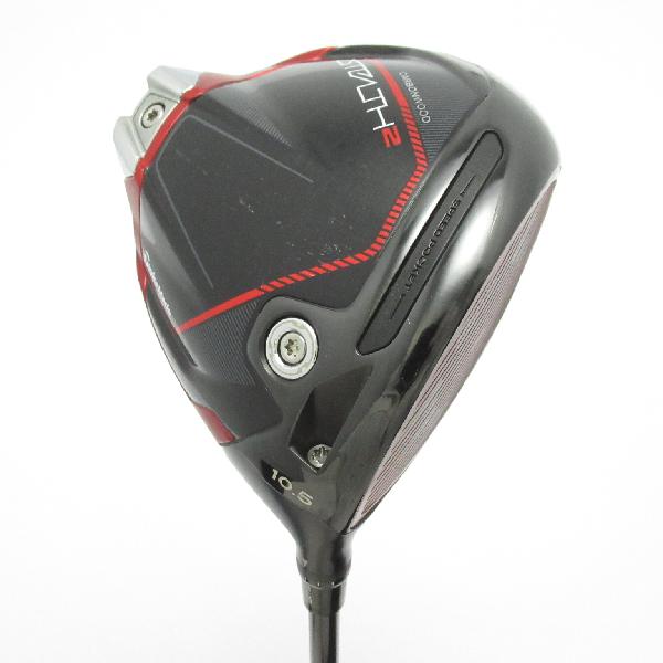 【中古】テーラーメイド　STEALTH　ステルス2 ドライバー TENSEI RED TM50(2022)　シャフト：TENSEI RED TM50(2022)Cランク　フレックスS　男性用 メンズ用　右用｜GDOゴルフショップ 店