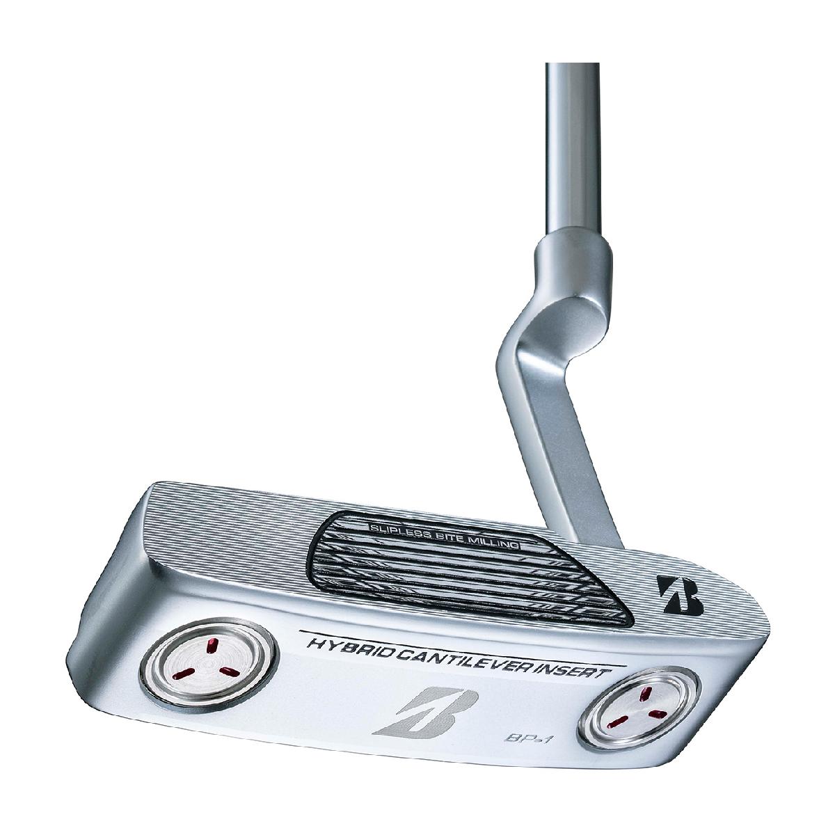 ブリヂストン　BRIDGESTONE GOLF　BP-1 パター　シャフト：オリジナルスチール｜GDOゴルフショップ 店