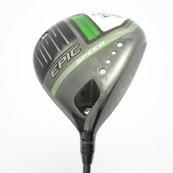 【中古】キャロウェイゴルフ　EPIC　エピック SPEED ドライバー Diamana 50 for Callaway　 シャフト：Diamana 50 for Callaway Dランク　フレックスSR　男性用 メンズ用　右用
