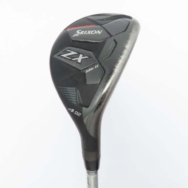 【中古】ダンロップ　SRIXON　スリクソン ZX MkII ハイブリッド ユーティリティ Diamana ZX-II for HYBRID　 【U4】 シャフト：Diamana ZX-II for HYBRID Cランク　フレックスS　男性用 メンズ用　右用