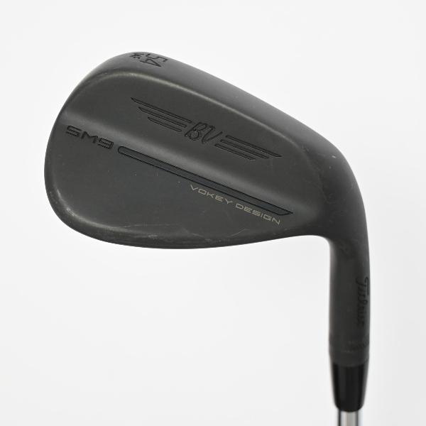 【中古】タイトリスト　Vokey　ボーケイ SM9 JET BLACK ウェッジ N.S.PRO 950GH neo　 【54-14】 シャフト：N.S.PRO 950GH neo Cランク　フレックスS　男性用 メンズ用　右用