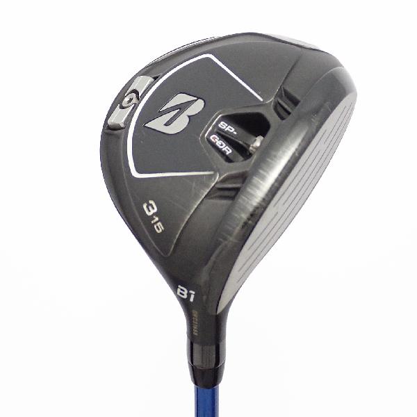【中古】ブリヂストン　BRIDGESTONE GOLF　B1 フェアウェイウッド Speeder NX 60　 【3W】 シャフト：Speeder NX 60 Cランク　フレックスS　男性用 メンズ用　右用
