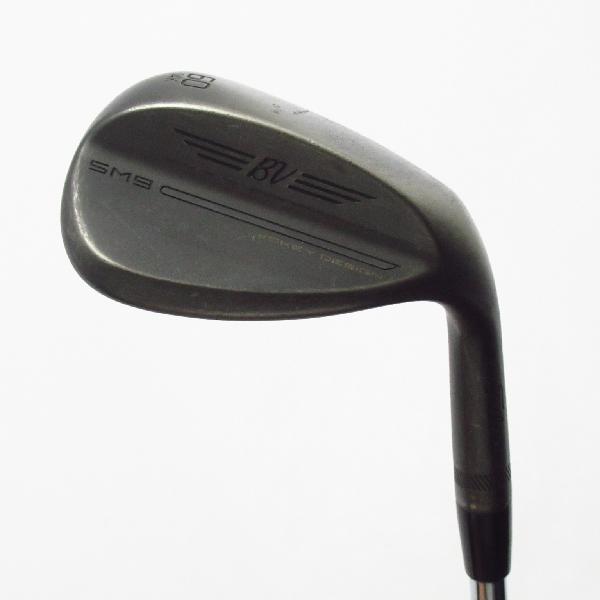 【中古】タイトリスト　Vokey　ボーケイ SM9 JET BLACK ウェッジ スチールシャフト　 【60-14】 シャフト：スチールシャフト CDランク　フレックス判別不能　男性用 メンズ用　右用