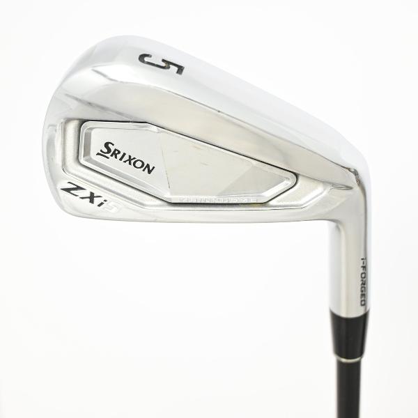 【中古】ダンロップ　SRIXON　スリクソン ZXi5 アイアン Diamana ZXi for IRON　シャフト：Diamana ZXi for IRONCランク　フレックスS　男性用 メンズ用　右用｜GDOゴルフショップ 店