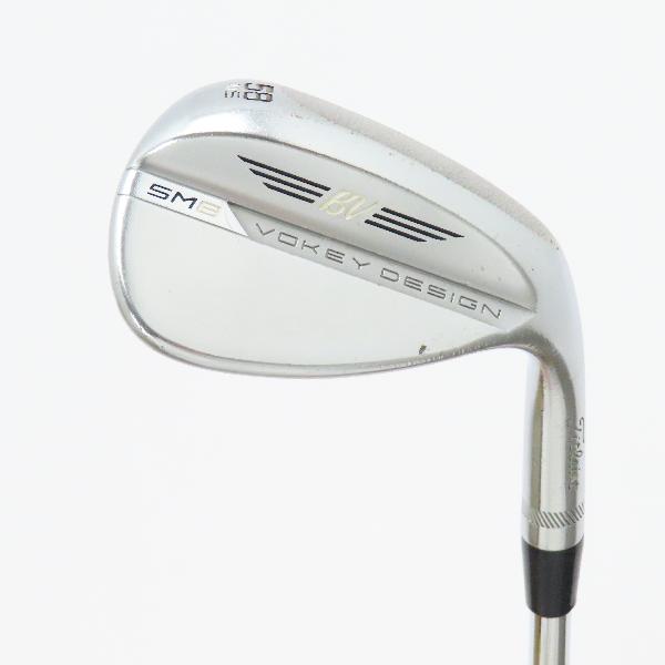 【中古】タイトリスト　Vokey　ボーケイ SM8 ツアークローム ウェッジ Dynamic Gold　 【58-10】 シャフト：Dynamic Gold CDランク　フレックスWEDGE　男性用 メンズ用　右用