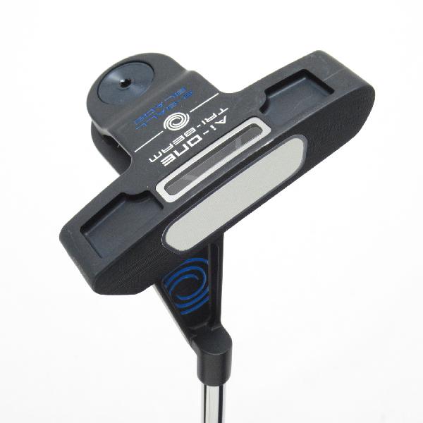 【中古】オデッセイ AI-ONE Ai-ONE TRI-BEAM 2-BALL BLADE パター スチールシャフト 【34】シャフト:スチールシャフトBCランク フレックス計測項目外 男性用 メンズ用 右用|GDOゴルフショップ 店