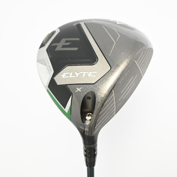 【中古】キャロウェイゴルフ　ELYTE　エリート X ドライバー VENTUS GREEN 5 for Callaway　シャフト：VENTUS GREEN 5 for CallawayCランク　フレックスS　男性用 メンズ用　右用｜GDOゴルフショップ 店
