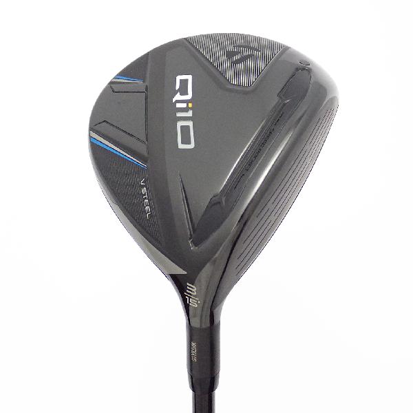 【中古】テーラーメイド　Qi10　Qi10 フェアウェイウッド Tour AD VF-7　 【3W】 シャフト：Tour AD VF-7 Cランク　フレックスX　男性用 メンズ用　右用
