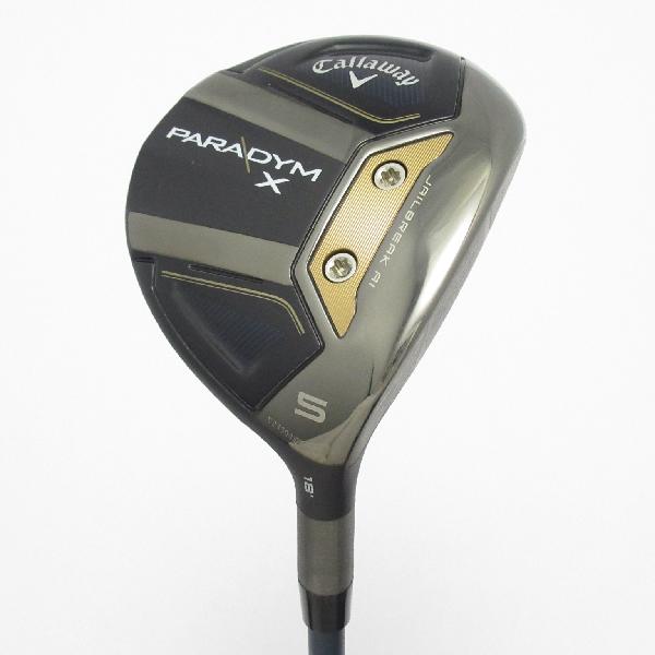 【中古】キャロウェイゴルフ　PARADYM　パラダイム X フェアウェイウッド VENTUS TR 5 for Callaway　【5W】シャフト：VENTUS TR 5 for CallawayCランク　フレックスR　男性用 メンズ用　右用｜GDOゴルフショップ 店