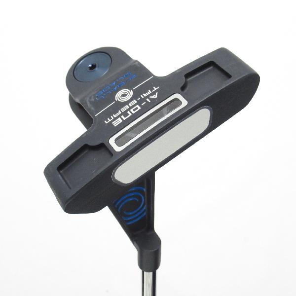 【中古】オデッセイ AI-ONE Ai-ONE TRI-BEAM 2-BALL BLADE パター スチールシャフト 【34】シャフト:スチールシャフトBCランク フレックス計測項目外 男性用 メンズ用 右用|GDOゴルフショップ 店