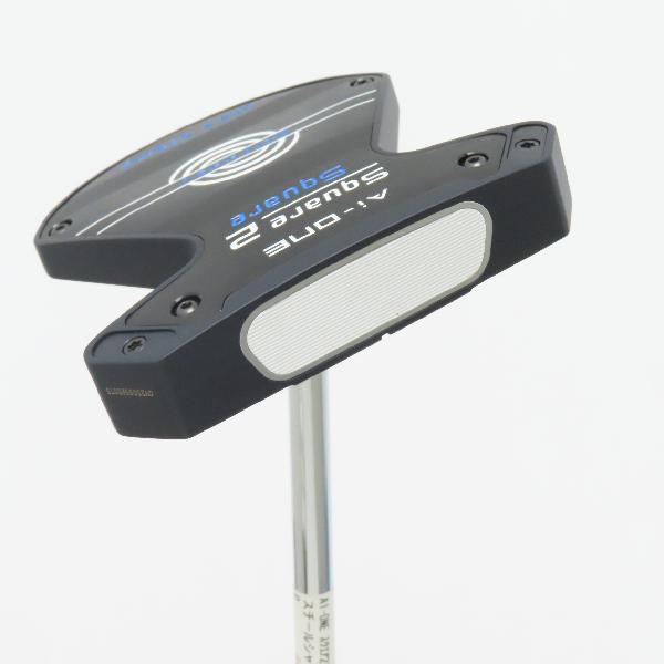 【中古】オデッセイ　AI-ONE　Ai-ONE Square 2 Square MAX STRIPE パター スチールシャフト　 【33】 シャフト：スチールシャフト Bランク　フレックス計測項目外　男性用 メンズ用　右用