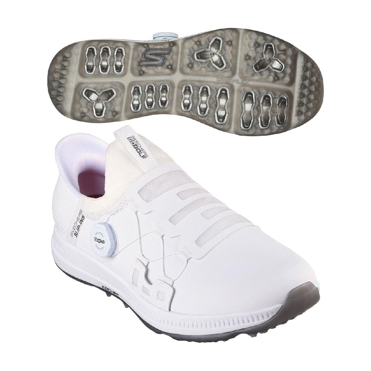 スケッチャーズ スリップインズ ゴルフシューズ 27cm SKECHERS スケッチャーズ ゴルフシューズ スリップインズ ゴー