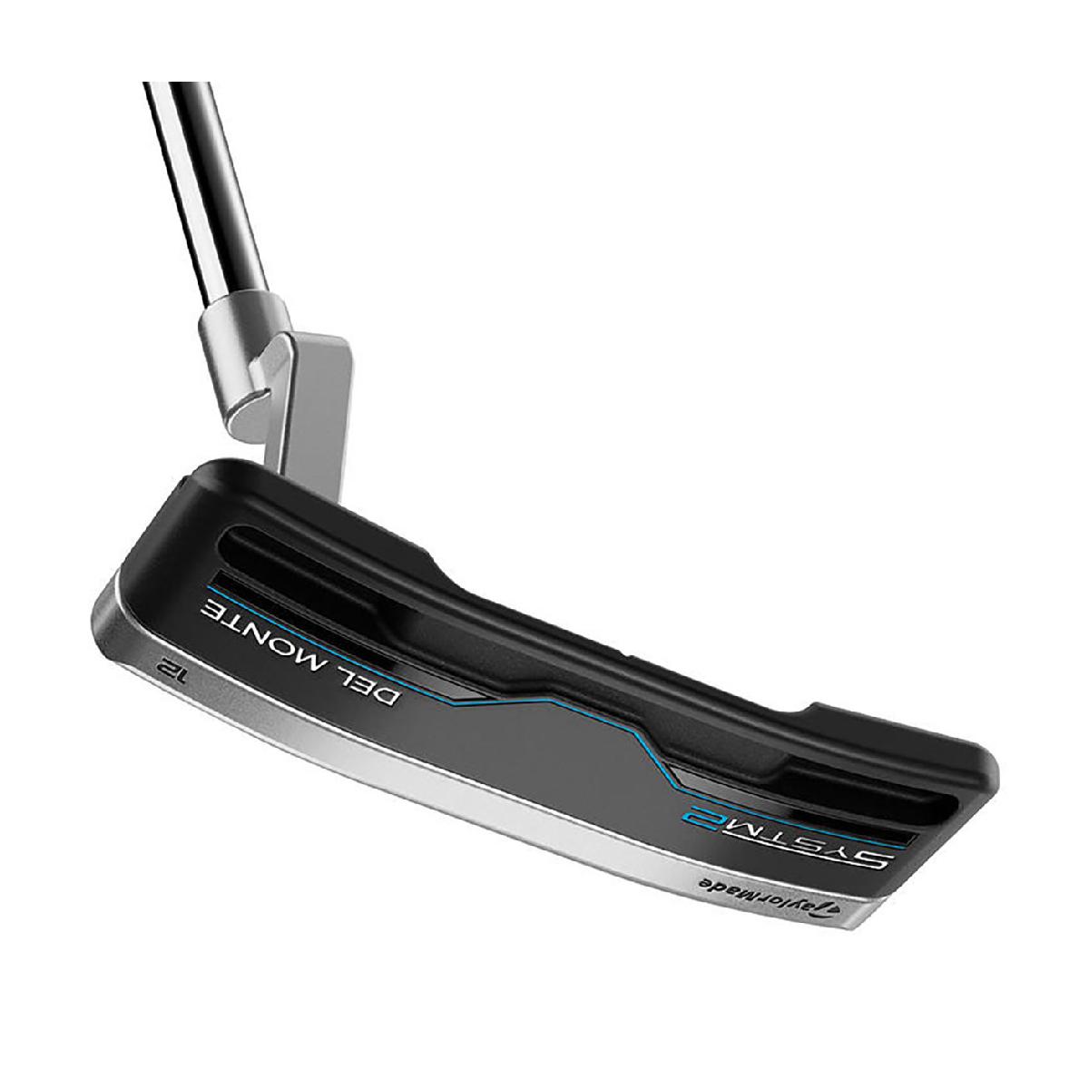 テーラーメイド Taylor Made SYSTM2 DEL MONTE 12 パター シャフト:KBS STEPPED CHROME STEEL|GDOゴルフショップ 店