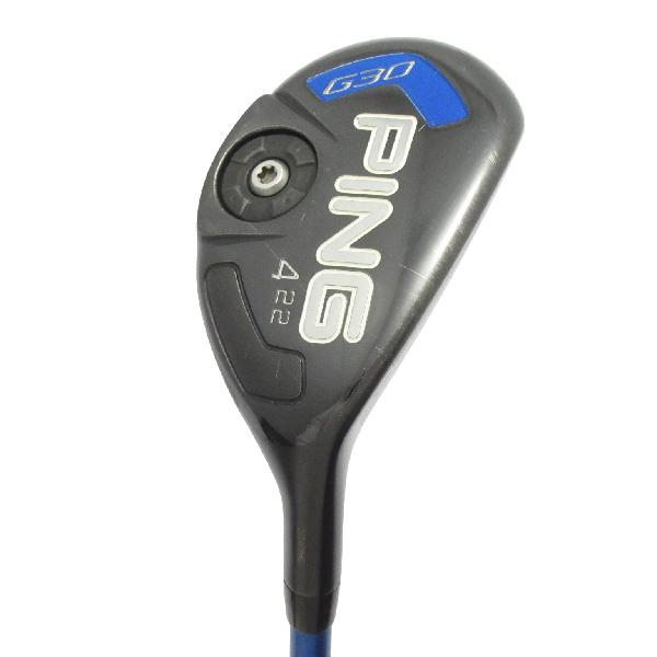【中古】ピン　G30　G30 ユーティリティ TFC 390H　 【U4】 シャフト：TFC 390H Dランク　フレックスR　男性用 メンズ用　右用