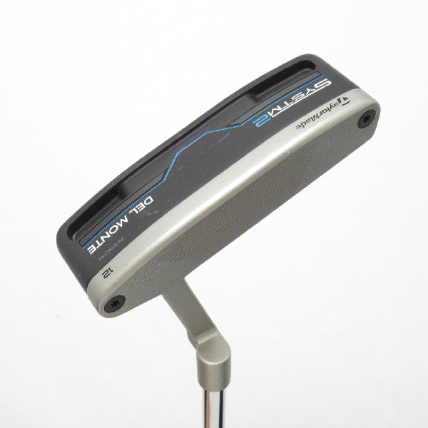 【中古】テーラーメイド　Taylor Made　SYSTM2 DEL MONTE 12 パター スチールシャフト　【34】シャフト：スチールシャフトBランク　フレックス計測項目外　男性用 メンズ用　右用｜GDOゴルフショップ 店