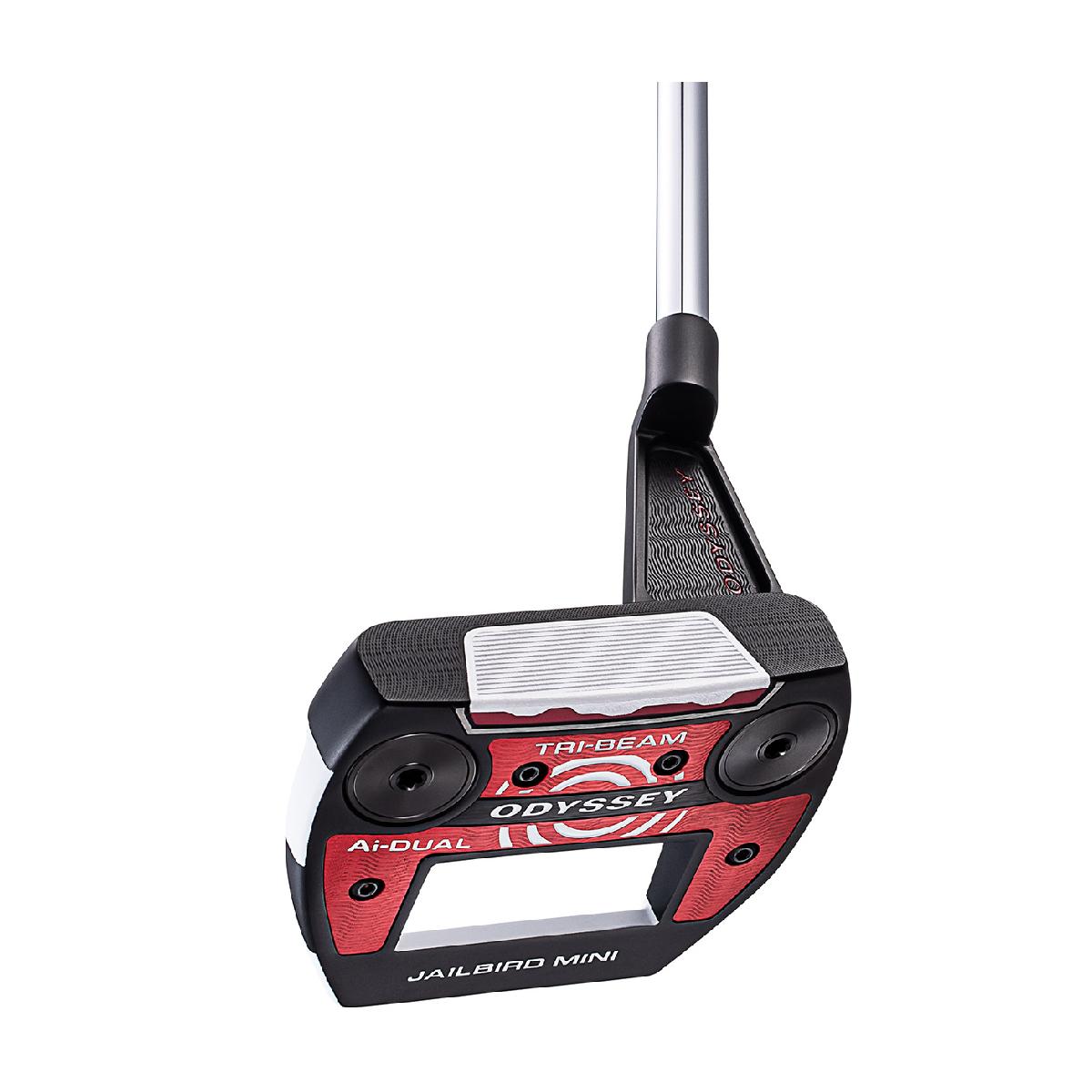 オデッセイ　Ai-DUAL　Ai-DUAL TRI-BEAM JAILBIRD MINI パター　 シャフト：STROKE LAB 90 28,600円