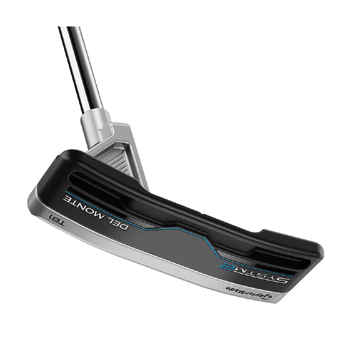 テーラーメイド　Taylor Made　SYSTM2 DEL MONTE TB1 パター　 シャフト：KBS STEPPED CHROME STEEL