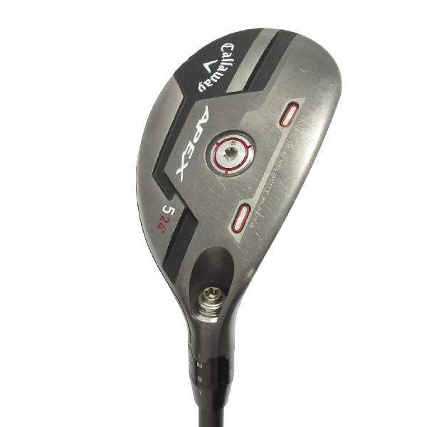 【中古】キャロウェイゴルフ　APEX　APEX UT(2021) ユーティリティ ATTAS MB HY 75　 【U5】 シャフト：ATTAS MB HY 75 CDランク　フレックスR　男性用 メンズ用　右用