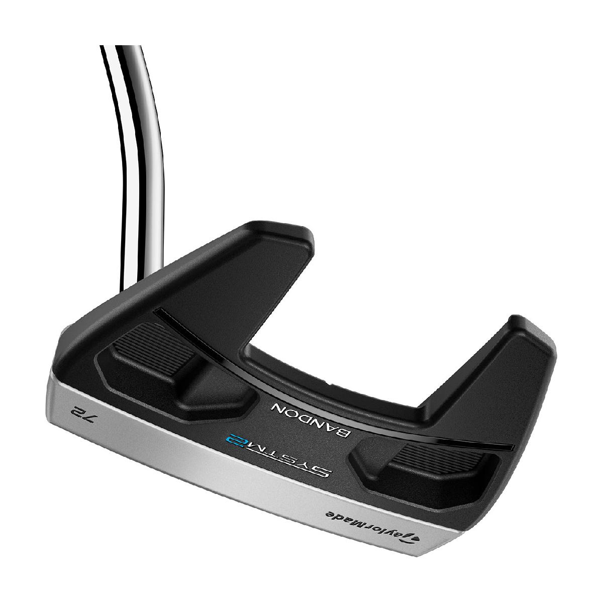 テーラーメイド　Taylor Made　SYSTM2 BANDON 72 パター　 シャフト：KBS STEPPED CHROME STEEL