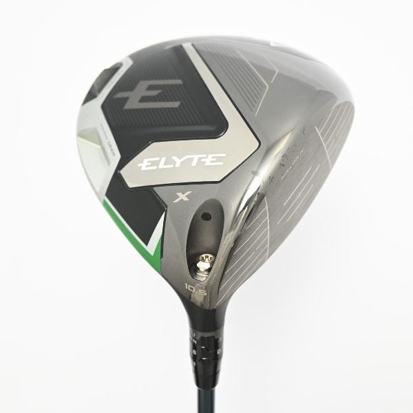 【中古】キャロウェイゴルフ　ELYTE　エリート X ドライバー VENTUS GREEN 5 for Callaway　シャフト：VENTUS GREEN 5 for CallawayCランク　フレックスS　男性用 メンズ用　右用｜GDOゴルフショップ 店