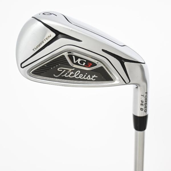 【中古】タイトリスト VG3 VG3 TYPE-D(2018) アイアン Titleist VGI(2018) シャフト:Titleist VGI(2018)Cランク フレックスR 男性用 メンズ用 右用|GDOゴルフショップ 店