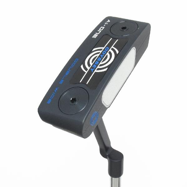 【中古】オデッセイ　AI-ONE　AI-ONE DOUBLE WIDE CH パター スチールシャフト　 【34】 シャフト：スチールシャフト BCランク　フレックス計測項目外　男性用 メンズ用　右用