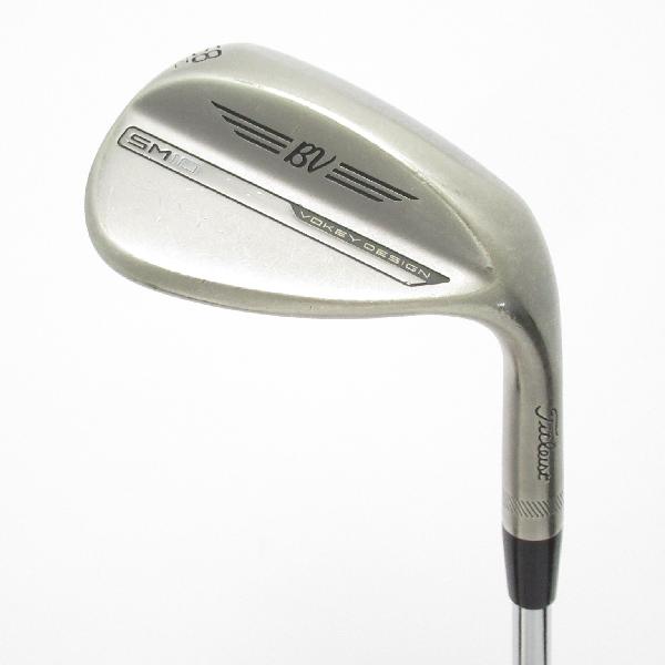 【中古】タイトリスト　Vokey　ボーケイ SM10 ニッケル ウェッジ N.S.PRO 950GH neo　【58-12】シャフト：N.S.PRO 950GH neoDランク　フレックスS　男性用 メンズ用　右用｜GDOゴルフショップ 店