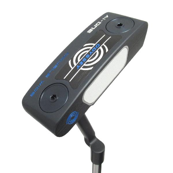 【中古】オデッセイ　AI-ONE　AI-ONE DOUBLE WIDE CH パター スチールシャフト　 【34】 シャフト：スチールシャフト BCランク　フレックス計測項目外　男性用 メンズ用　右用