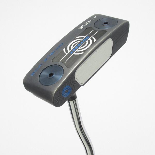 【中古】オデッセイ　AI-ONE　Ai-ONE DOUBLE WIDE DB パター スチールシャフト　【34】シャフト：スチールシャフトCランク　フレックス計測項目外　男性用 メンズ用　右用｜GDOゴルフショップ 店