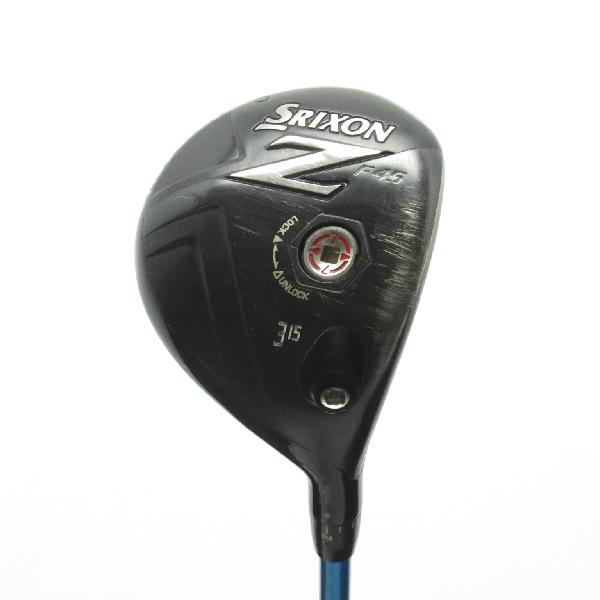 【中古】ダンロップ　SRIXON　スリクソン Z F45 フェアウェイウッド RX-45　 【3W】 シャフト：RX-45 CDランク　フレックスS　男性用 メンズ用　右用
