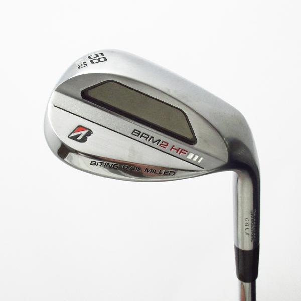 【中古】ブリヂストン　BRIDGESTONE GOLF　BRM2 HF ウェッジ N.S.PRO MODUS3 TOUR 105　 【58-10】 シャフト：N.S.PRO MODUS3 TOUR 105 Cランク　フレックスS　男性用 メンズ用　右用