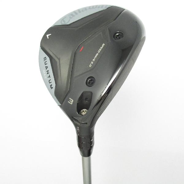 【中古】キャロウェイゴルフ QUANTUM QUANTUM MAX フェアウェイウッド ATTAS KING 4 【3W】シャフト:ATTAS KING 4Cランク フレックスS 男性用 メンズ用 右用|GDOゴルフショップ 店