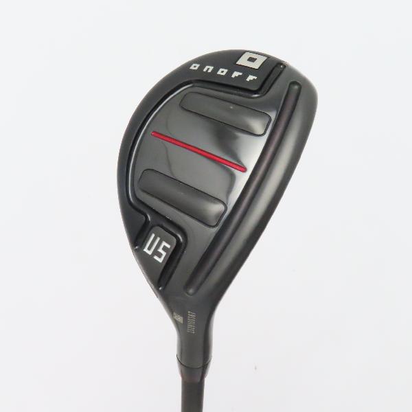 【中古】オノフ　AKA　オノフ AKA ウイングス(2024) ユーティリティ SMOOTH KICK MP-524U　【U5】シャフト：SMOOTH KICK MP-524UCランク　フレックスSR　男性用 メンズ用　右用｜GDOゴルフショップ 店