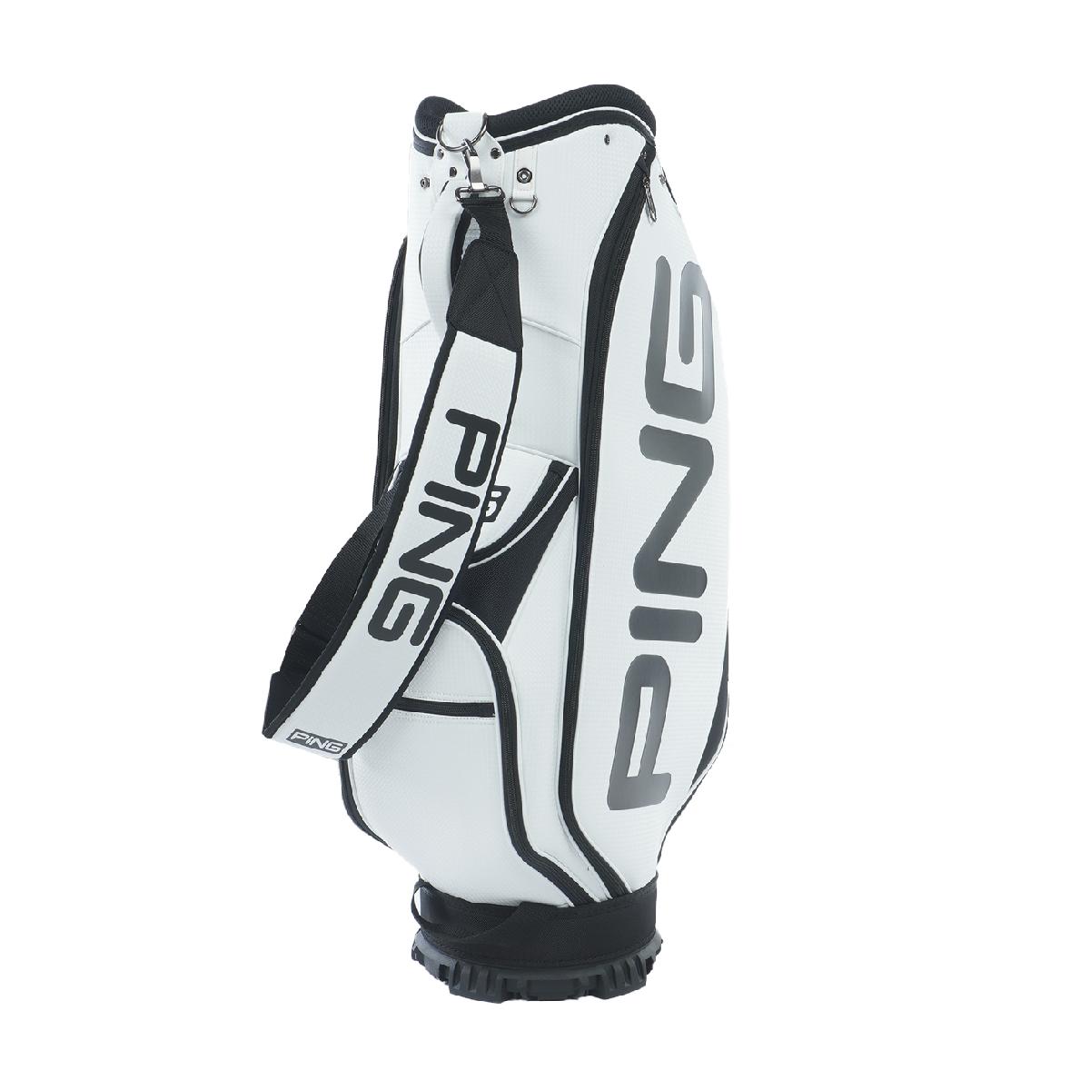 PING ツアースタッフ キャディバッグ 希少 PING - 超希少 PING ツアースタッフ キャディバッグ 鈴木愛