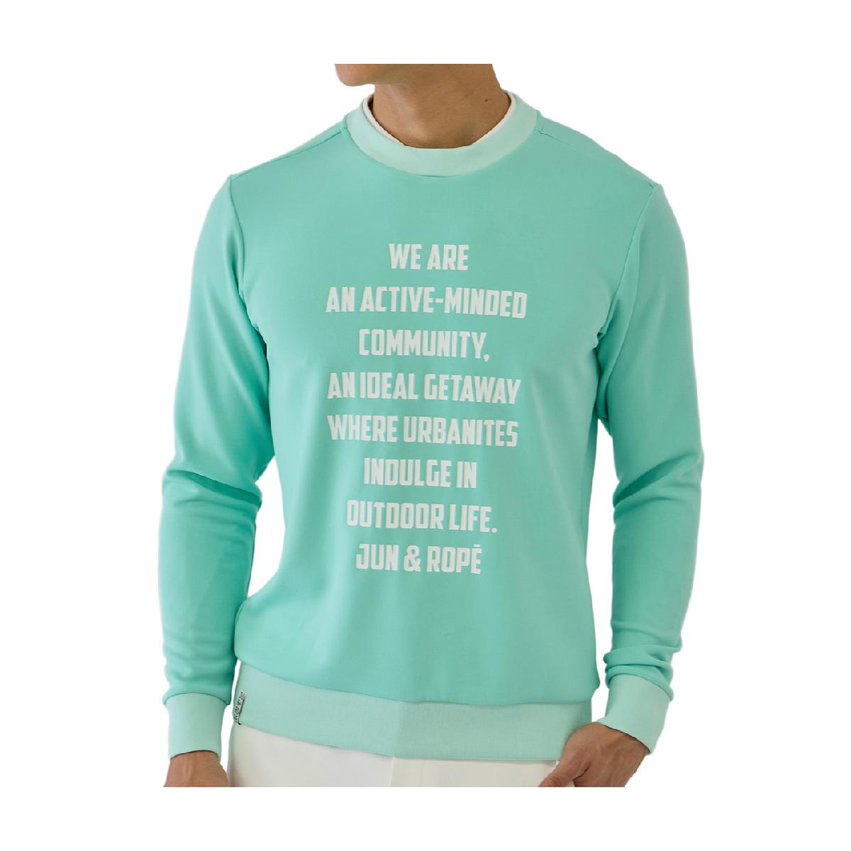 楽天市場】ロゴ使いパフスリーブ長袖プルオーバー／ジュン＆ロぺ