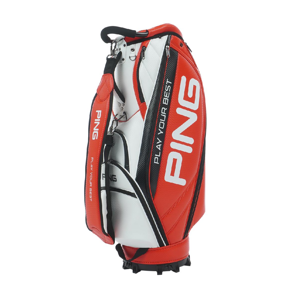PING ツアーキャディバッグ Amazon | PING(ピン) ゴルフ キャディバッグ TOUR STAFF BAG 10