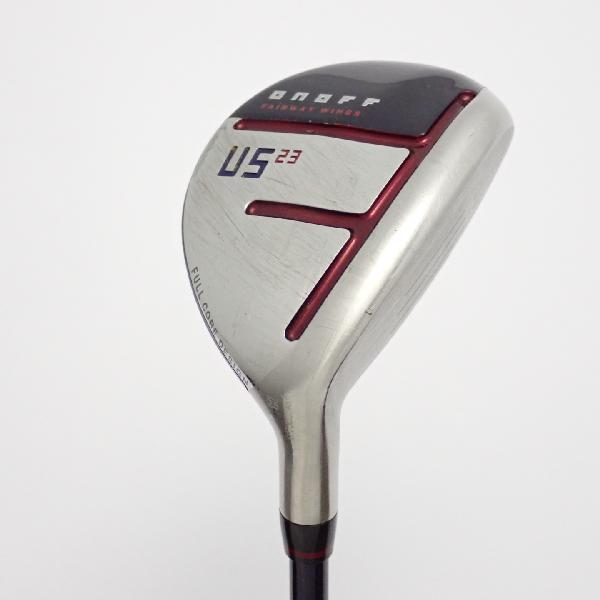【中古】オノフ　AKA　オノフ フェアウェイウィングス 赤 ユーティリティ SMOOTH KICK MP-520U　 【U5】 シャフト：SMOOTH KICK MP-520U Dランク　フレックスR　男性用 メンズ用　右用