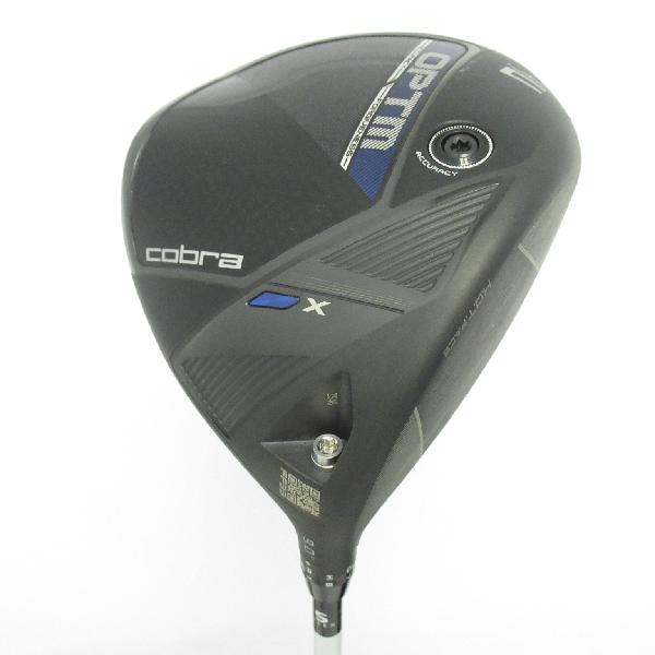 【中古】コブラ　cobra　OPTM X ドライバー Speeder NX for Cobra　 シャフト：Speeder NX for Cobra Cランク　フレックスS　男性用 メンズ用　右用