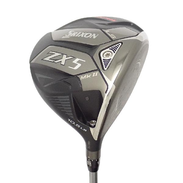 【中古】ダンロップ　SRIXON　スリクソン ZX5 MkII LS ドライバー Diamana ZX-II 50　シャフト：Diamana ZX-II 50Cランク　フレックスS　男性用 メンズ用　右用｜GDOゴルフショップ 店