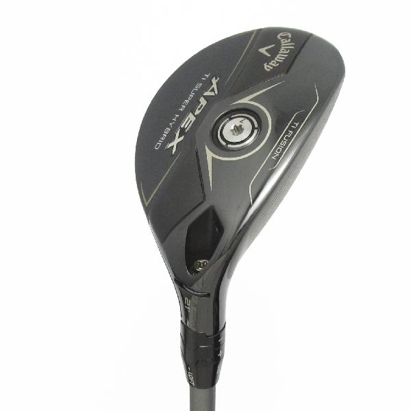 【中古】キャロウェイゴルフ　APEX　APEX Ti SUPER HYBRID ユーティリティ VENTUS SILVER 6 for Callaway　 【U4】 シャフト：VENTUS SILVER 6 for Callaway BCランク　フレックスS　男性用 メンズ用　右用